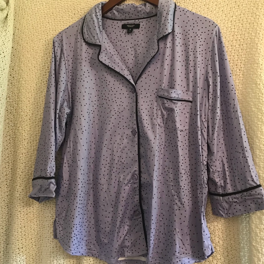 Super Soft Vera Wang Pajama Set